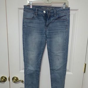 American eagle super stretch jegging